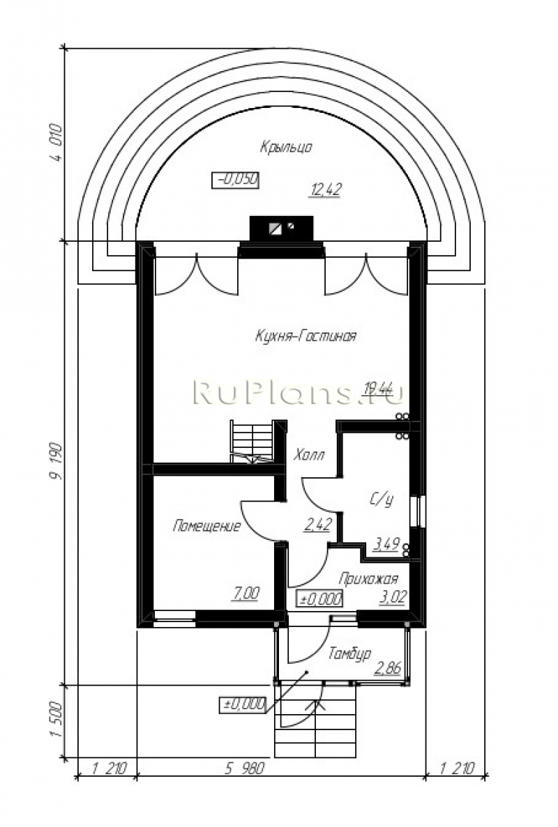 Проекты домов 50 м² каркасных - Каркасные дома на 50 кв м в Орехово-Зуево